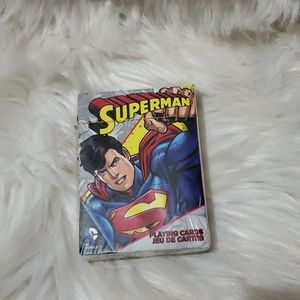 🦋 5/$25 Superman playing cards